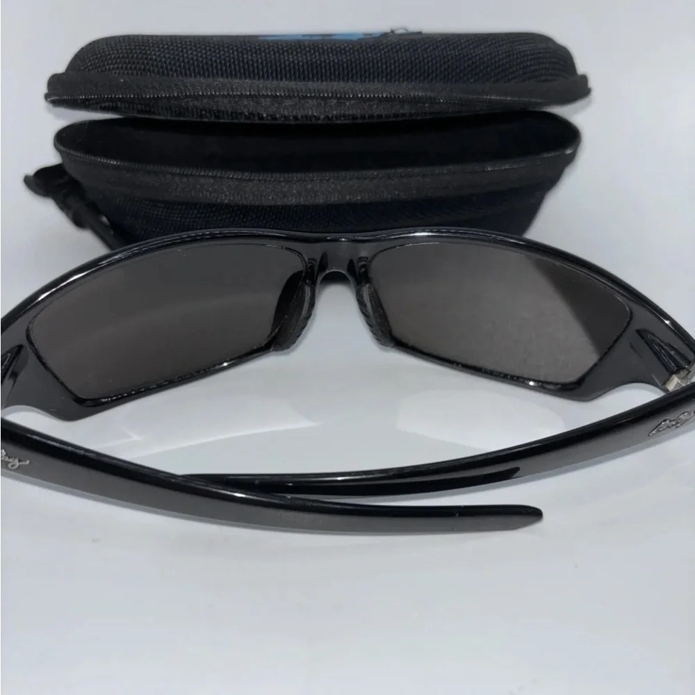 Rio Ray Seascape R 321 Polarized Sunglasses With Rio Ray Zippered Case Square - Picture 3 of 8